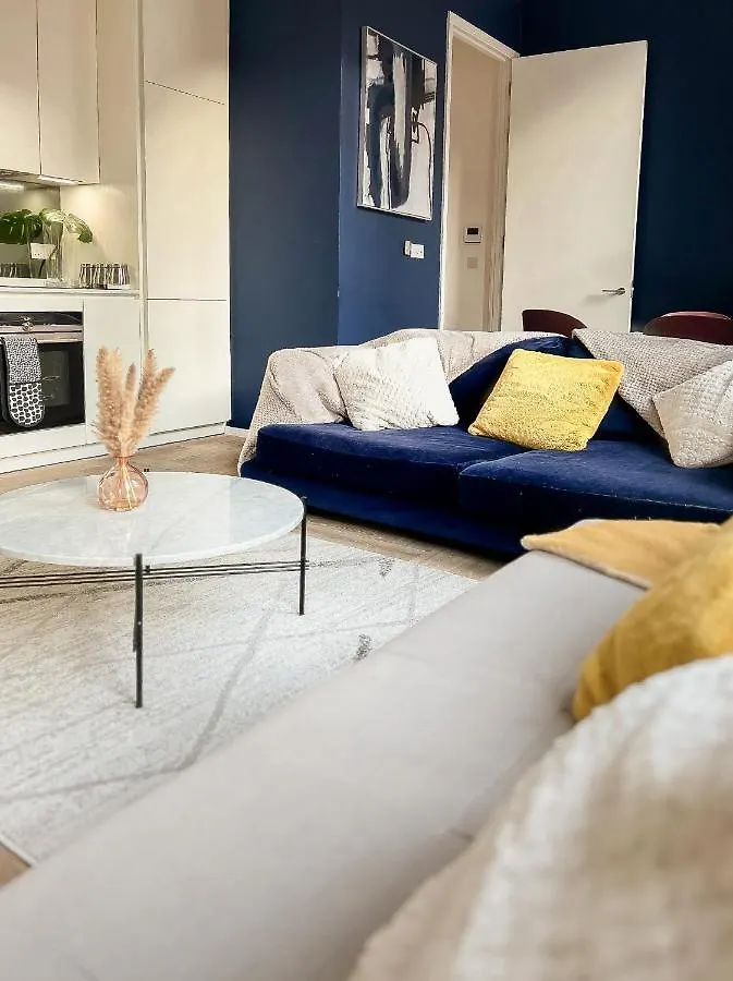 Modern Chic Flat In Shoreditch ロンドン アパート