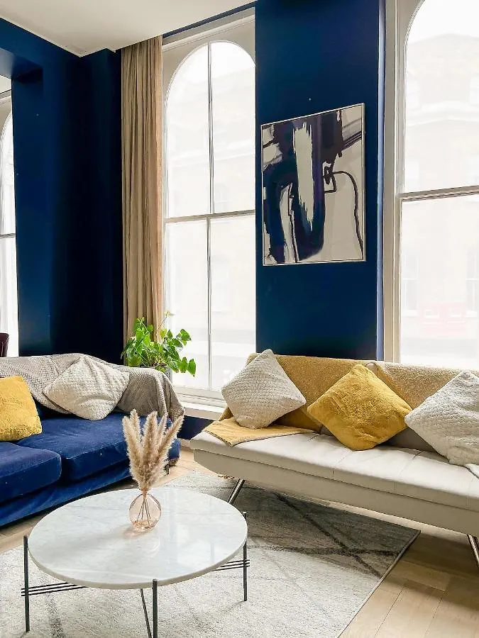 Apartment Modern Chic Flat In Shoreditch London